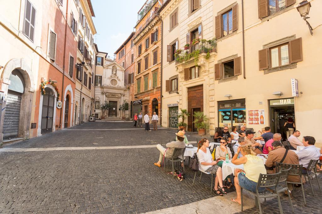 The Spanish Campo De' Fiori Frühstückspension
